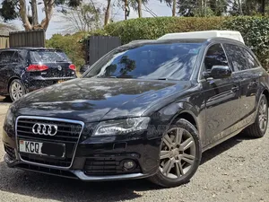 Audi A4 1.8 TSFI Avant Automatic 2012 Black