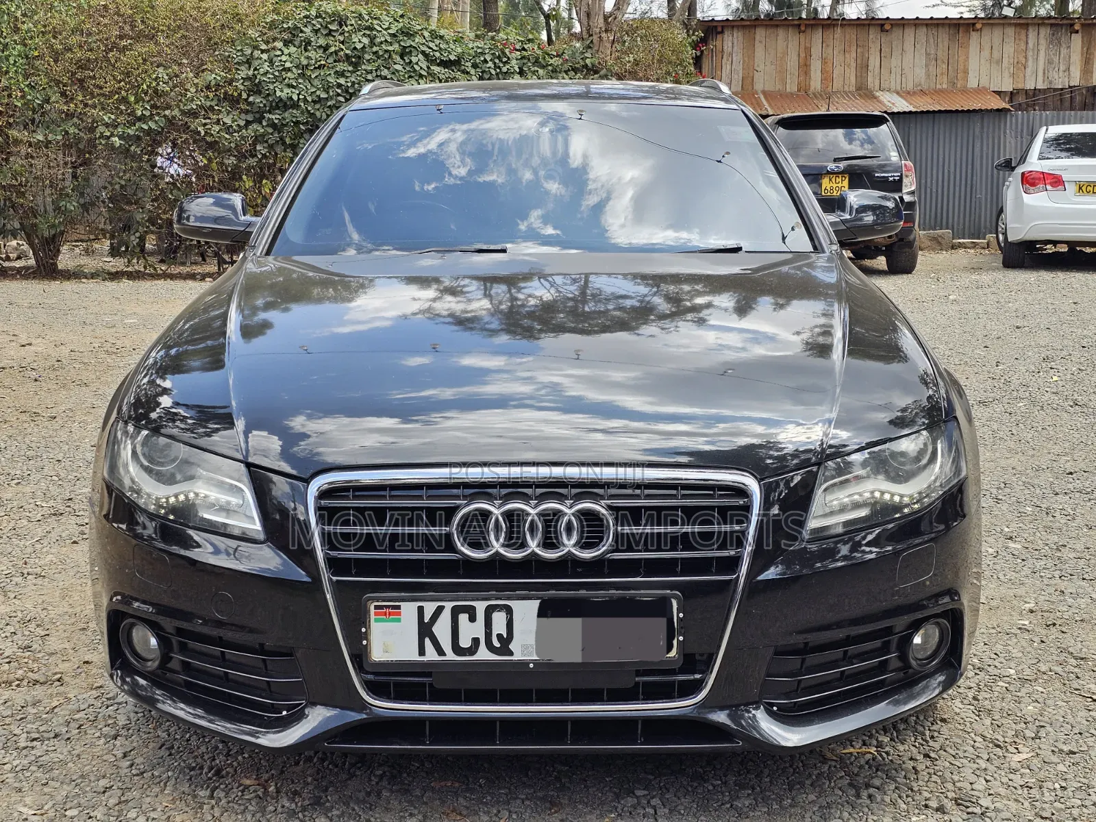 Audi A4 1.8 TSFI Avant Automatic 2012 Black