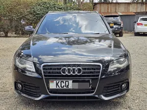Audi A4 1.8 TSFI Avant Automatic 2012 Black