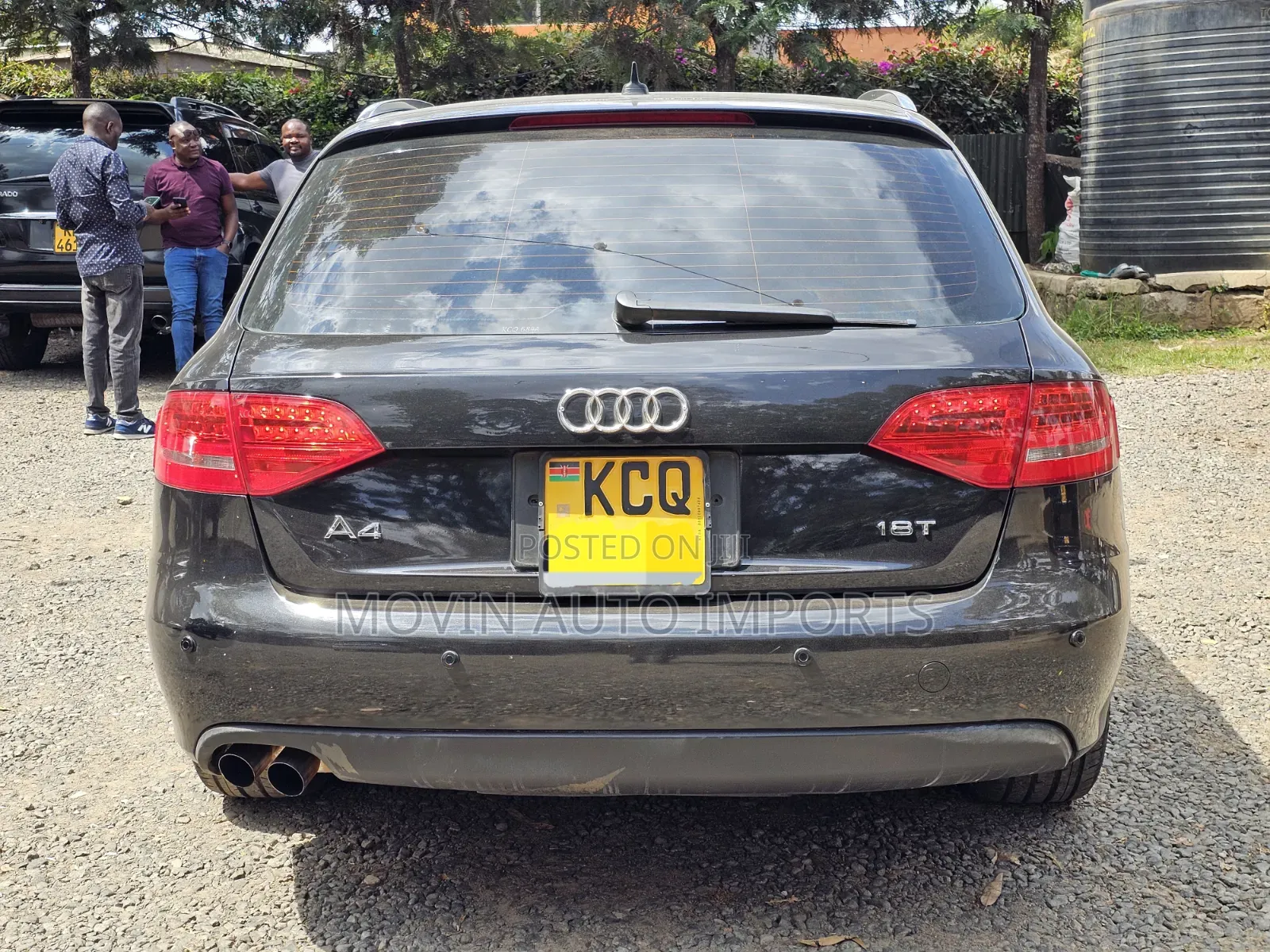 Audi A4 1.8 TSFI Avant Automatic 2012 Black