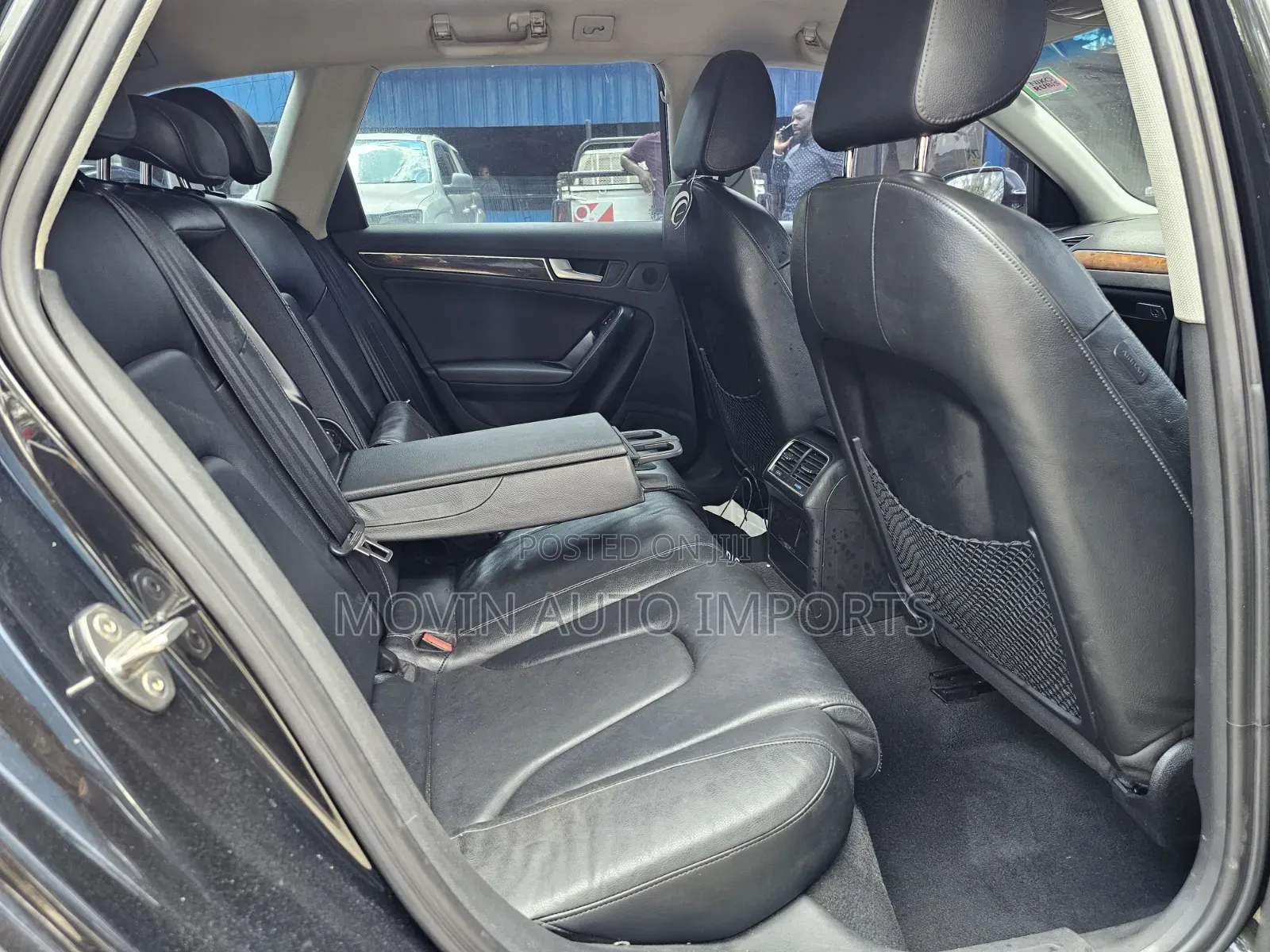 Audi A4 1.8 TSFI Avant Automatic 2012 Black