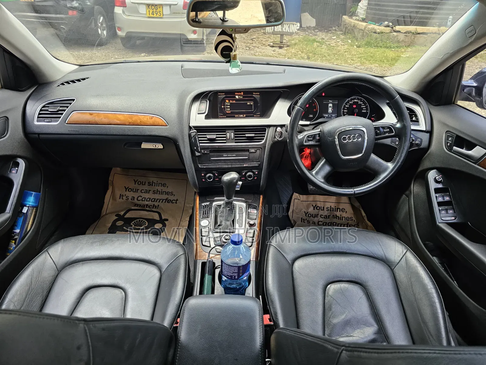 Audi A4 1.8 TSFI Avant Automatic 2012 Black