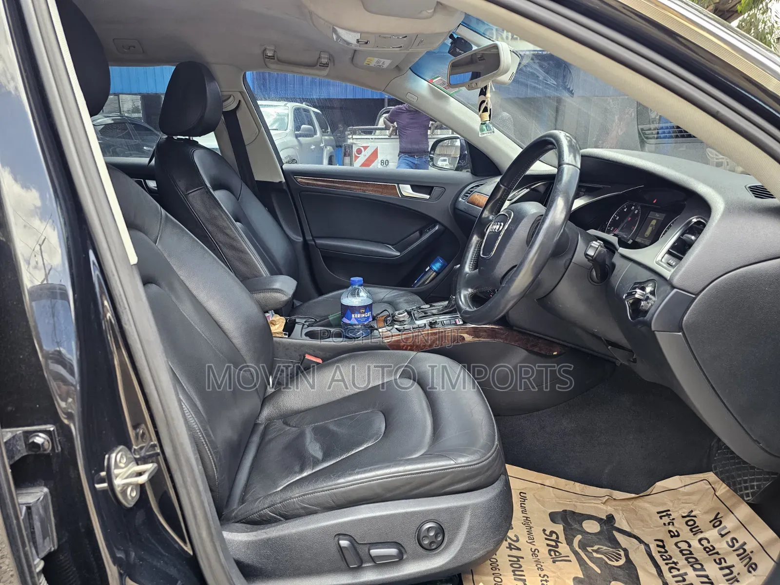 Audi A4 1.8 TSFI Avant Automatic 2012 Black