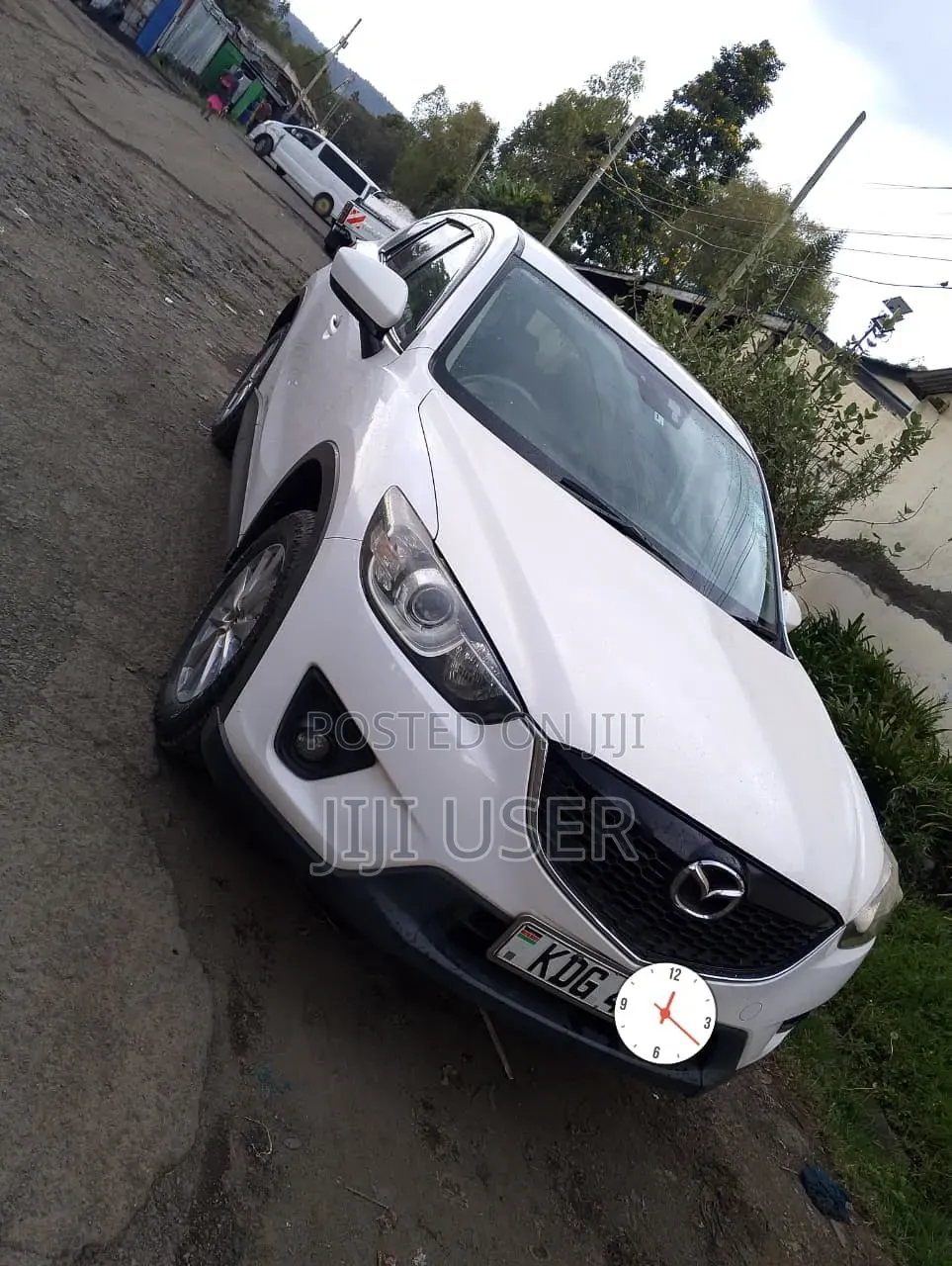 Mazda CX-5 2024 White