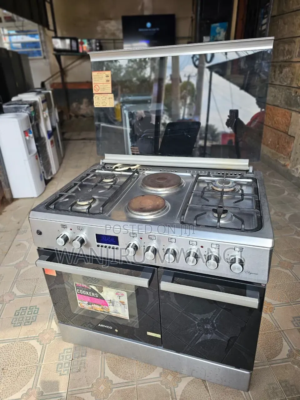 Clean Armco 6burner Cooker