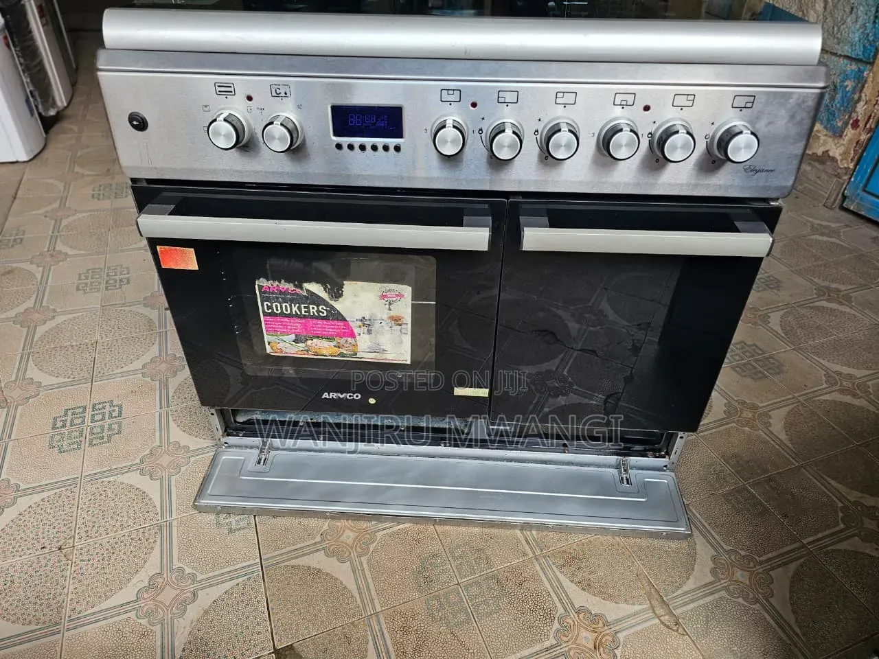 Clean Armco 6burner Cooker