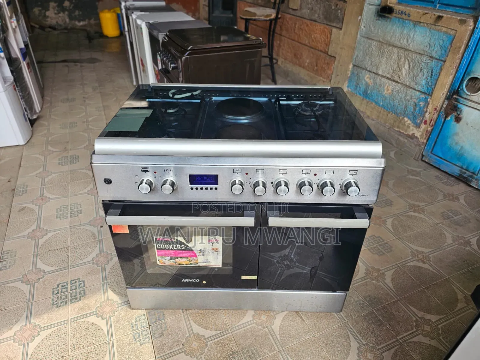 Clean Armco 6burner Cooker