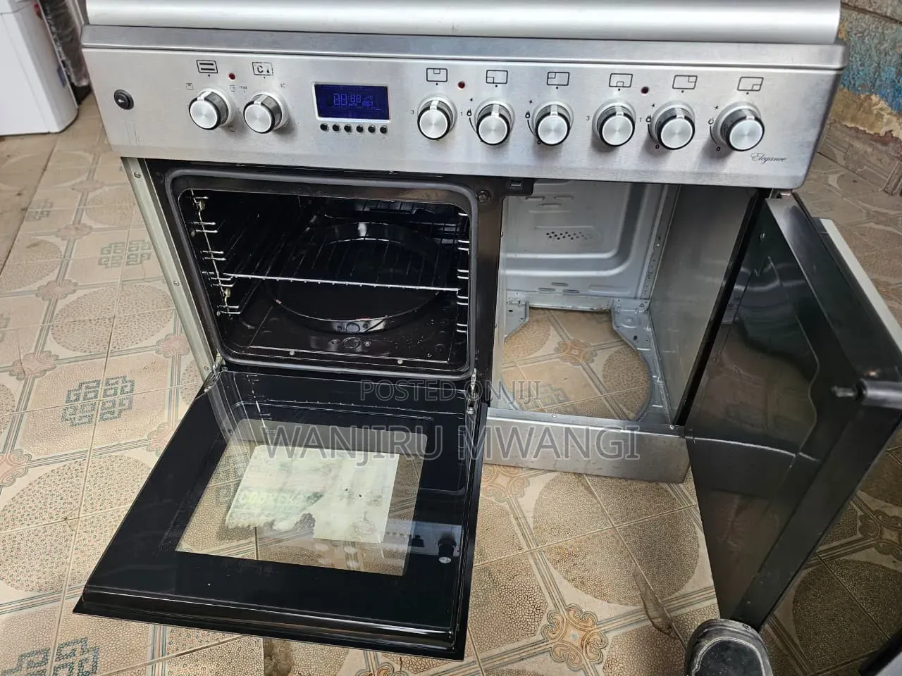 Clean Armco 6burner Cooker
