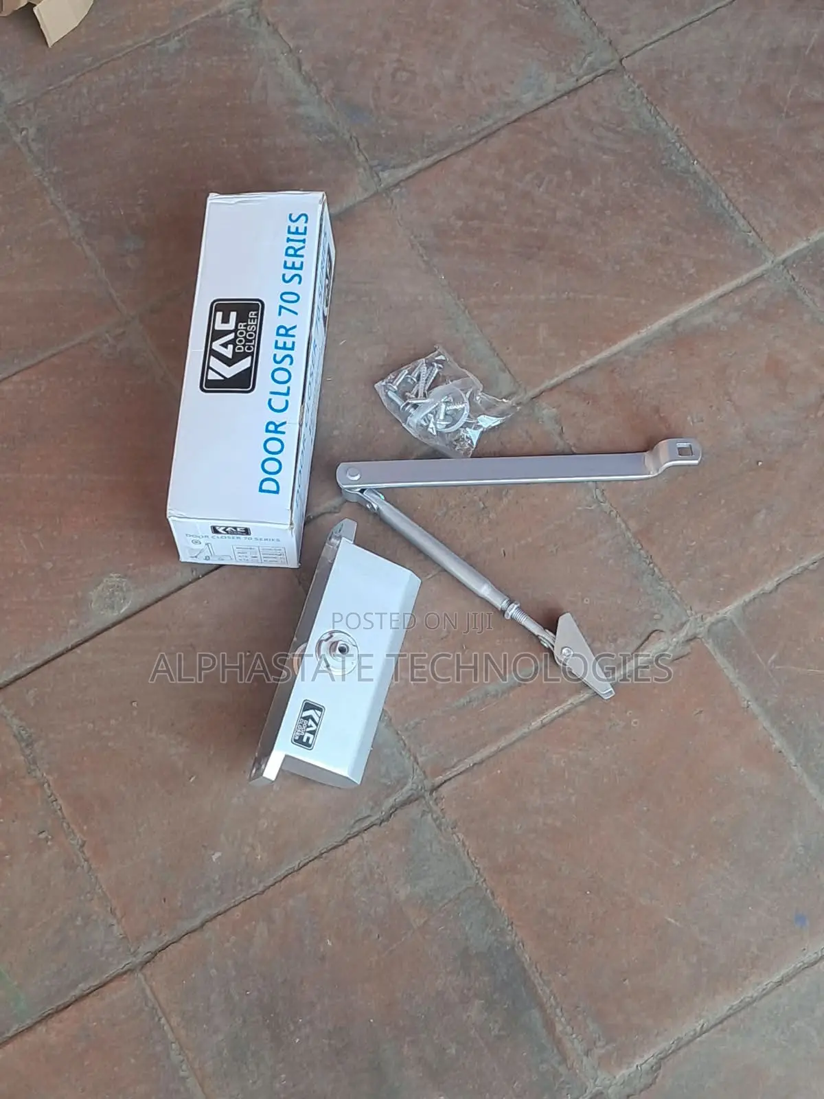 KAC Hydraulic Door Closer With Adjustable Closing Speed