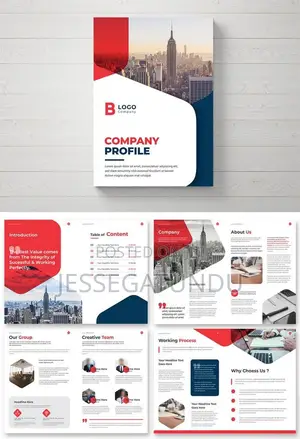 Company Profile Design Services