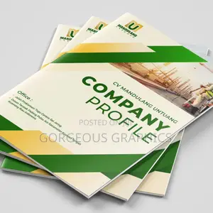 Company Profile Printing