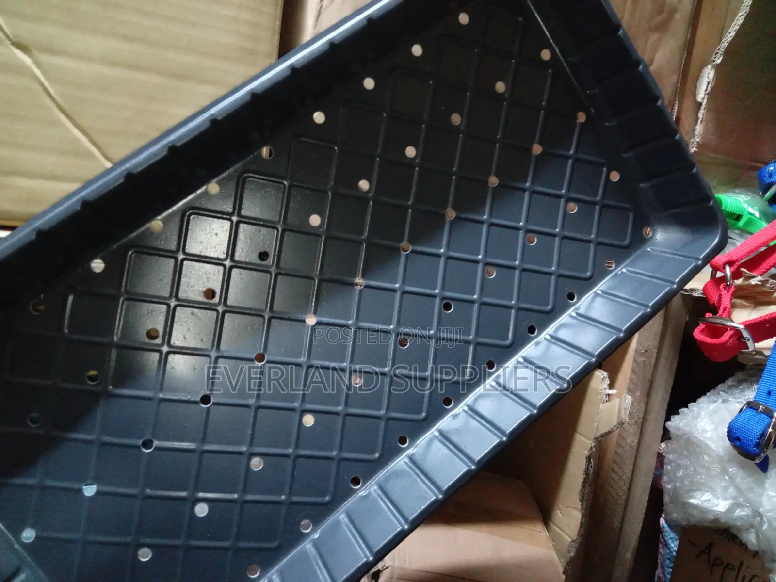 Hydroponic Trays for Plant Preparation - With Holes