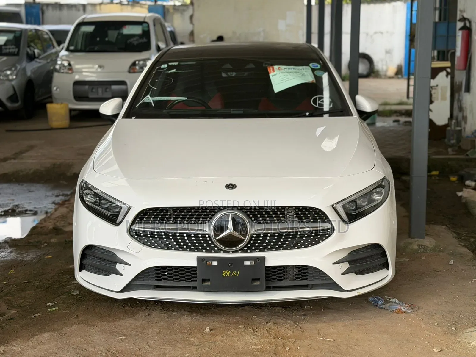 Mercedes-Benz A-Class 2019 White