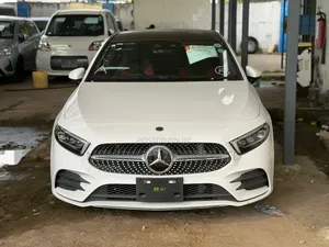 Mercedes-Benz A-Class 2019 White