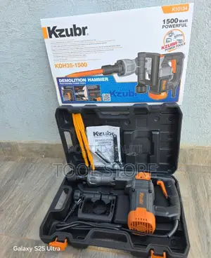 Kzubr 1500W Electric Demolition Hammer/Kzubr Concrete Breaking Hammer