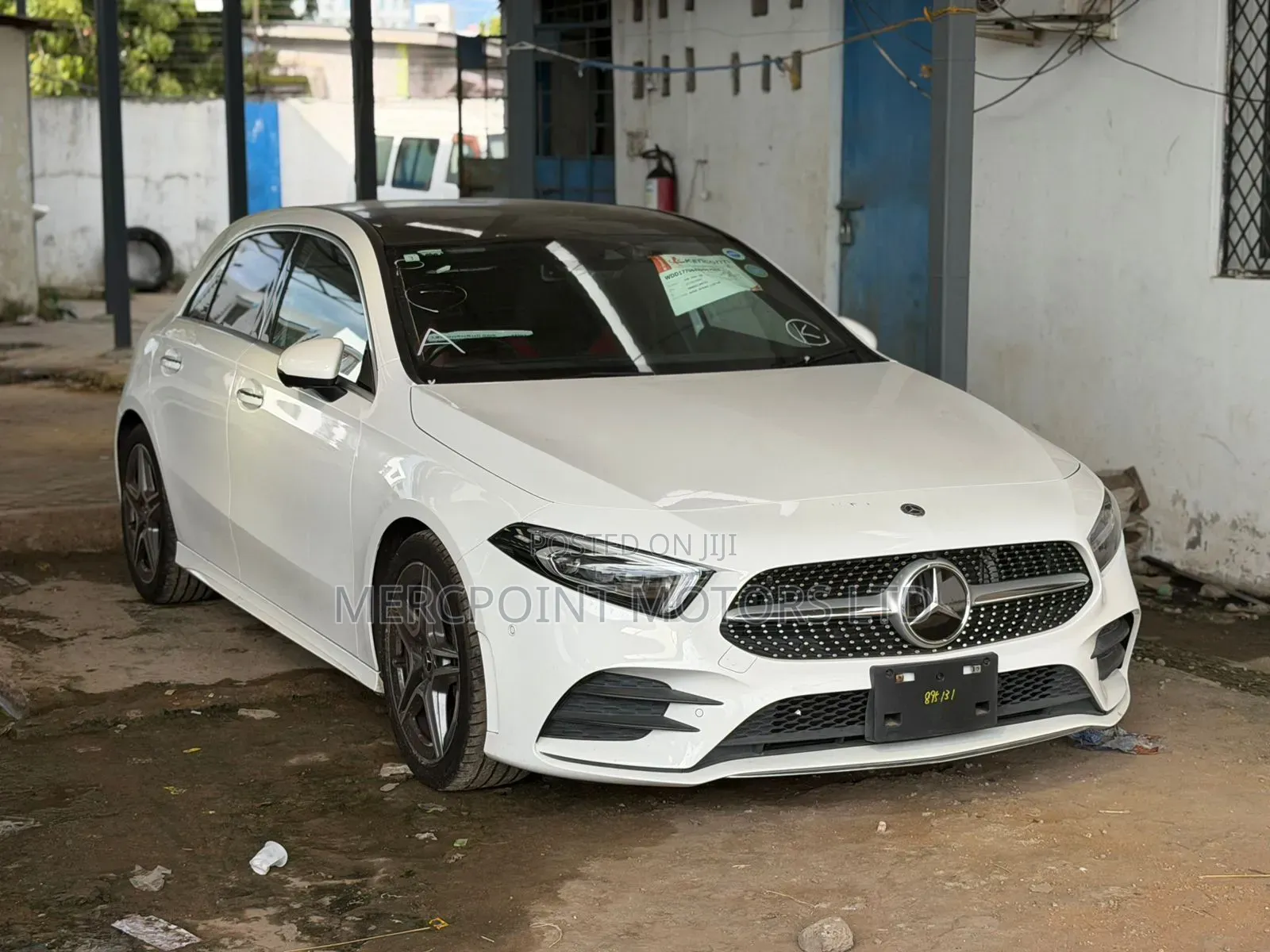 Mercedes-Benz A-Class 2019 White