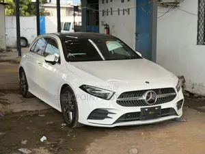 Mercedes-Benz A-Class 2019 White
