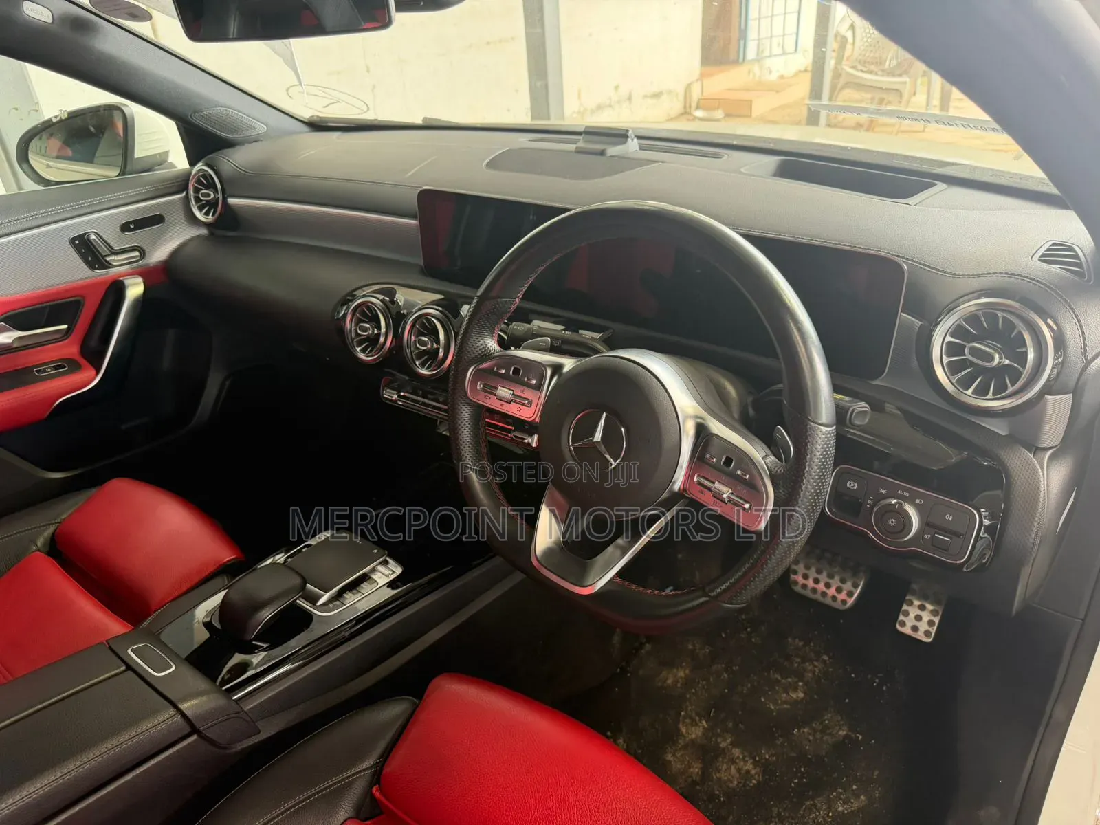Mercedes-Benz A-Class 2019 White
