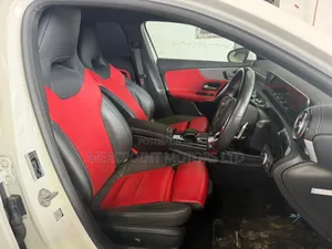 Mercedes-Benz A-Class 2019 White