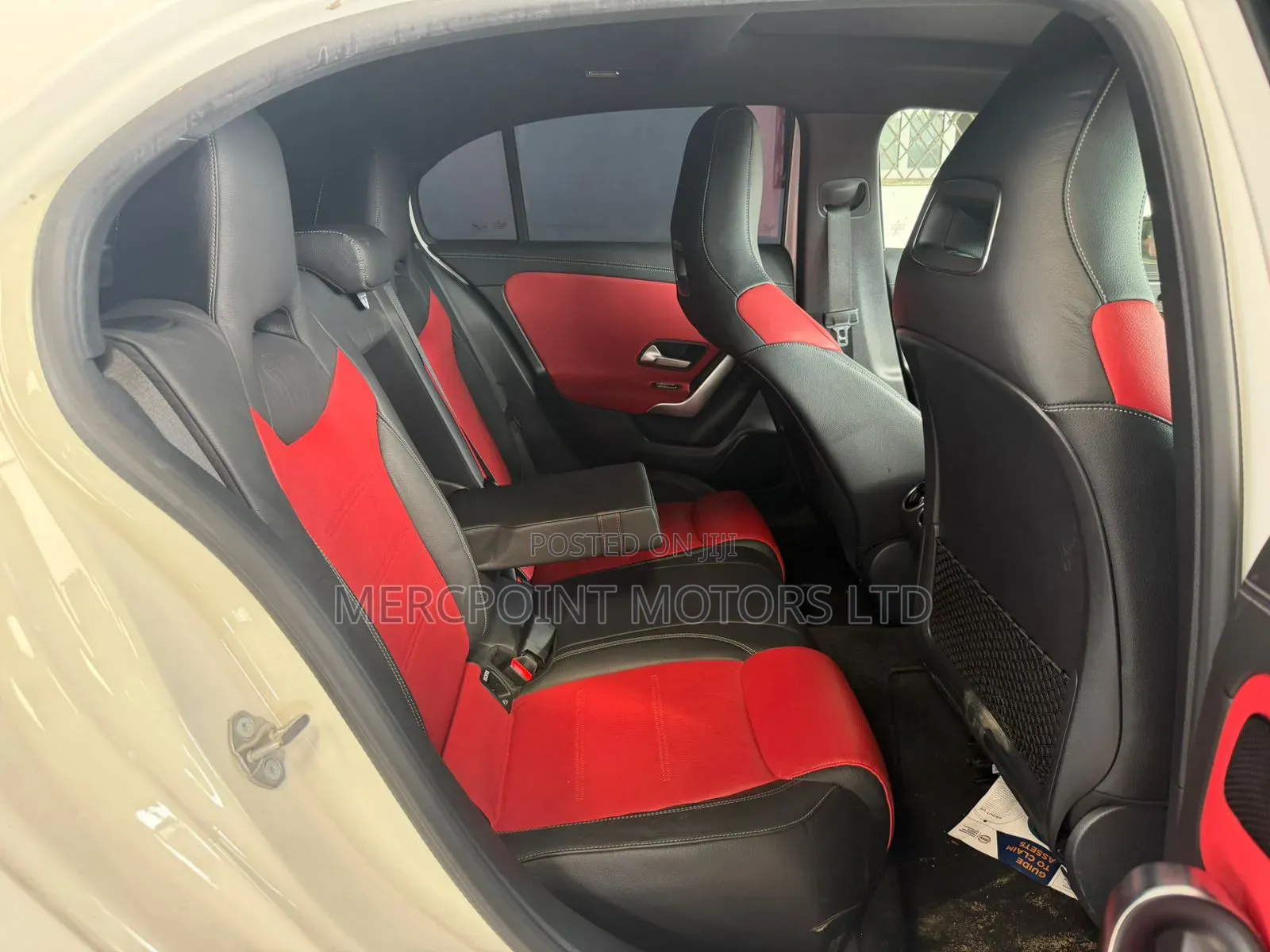 Mercedes-Benz A-Class 2019 White