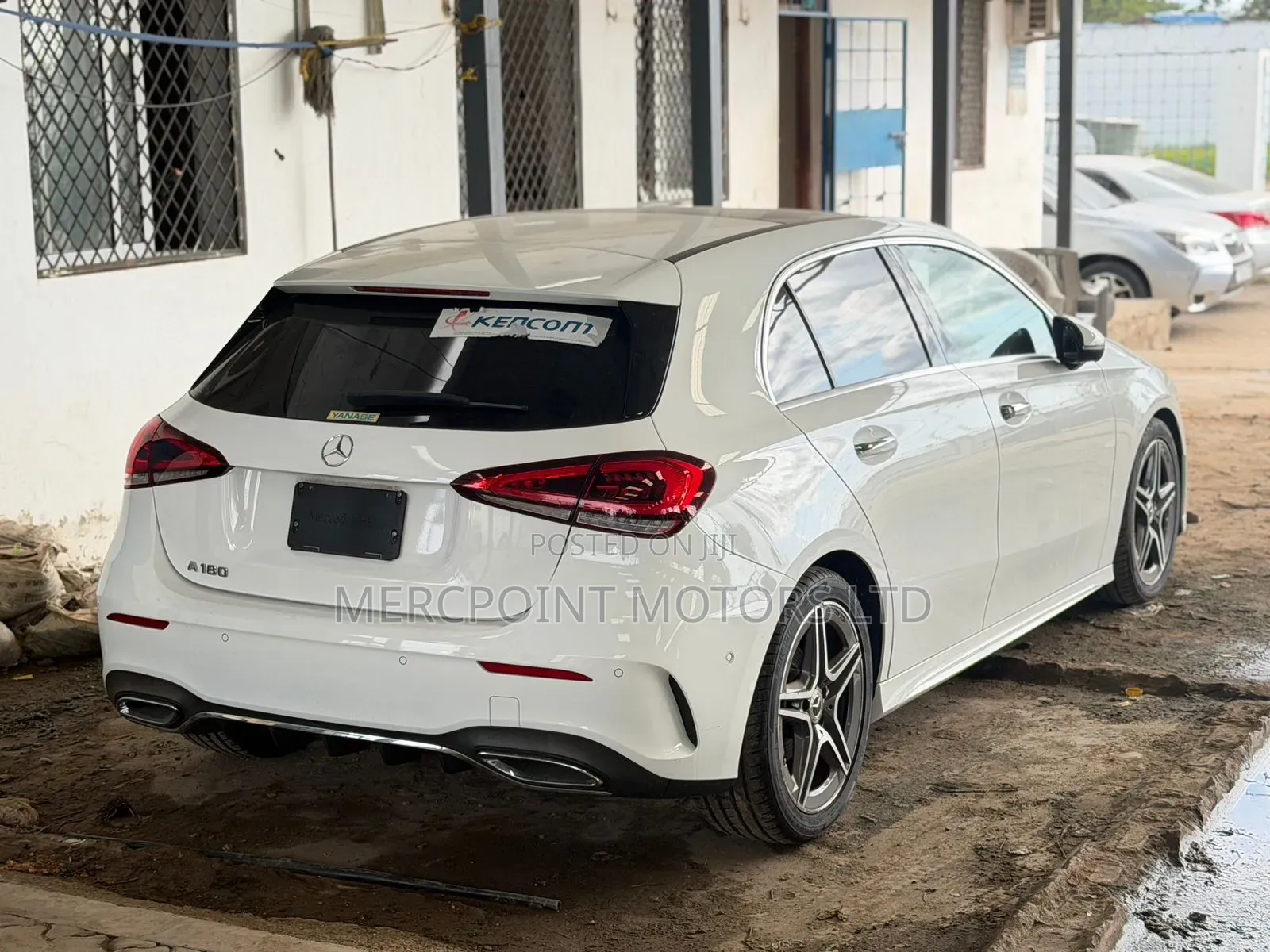 Mercedes-Benz A-Class 2019 White