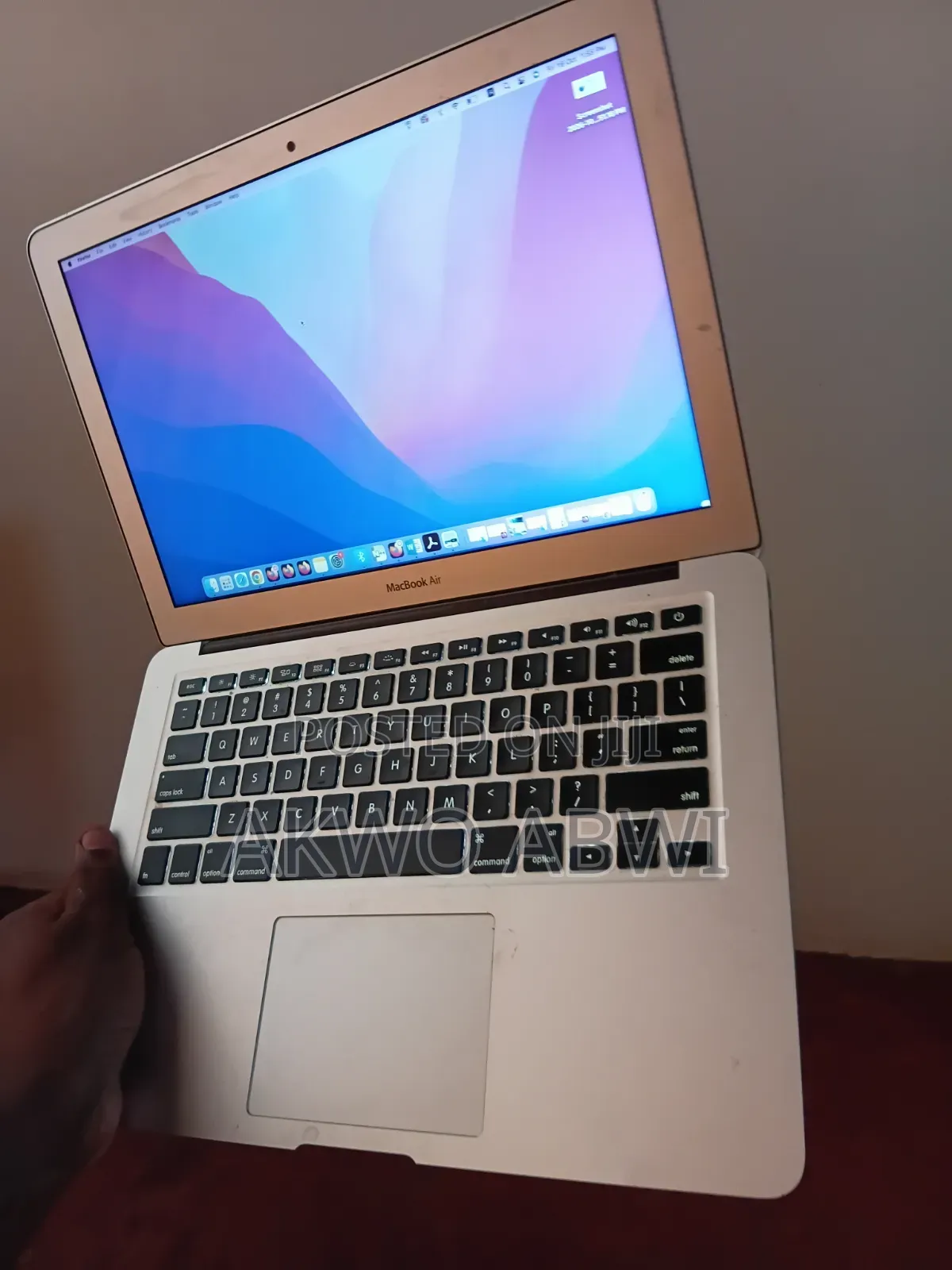 Laptop Apple MacBook 2017 8GB Intel Core i5 SSD 256GB