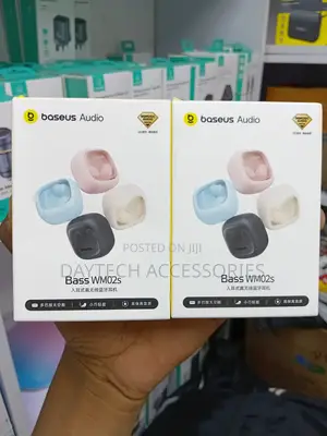 Baseus Bass WM02s True Wireless Earbuds Bluetooth 10mm Driver.