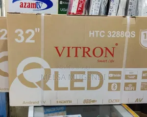 Vitron 32 Inch QLED Smart Android TV With Bluetooth