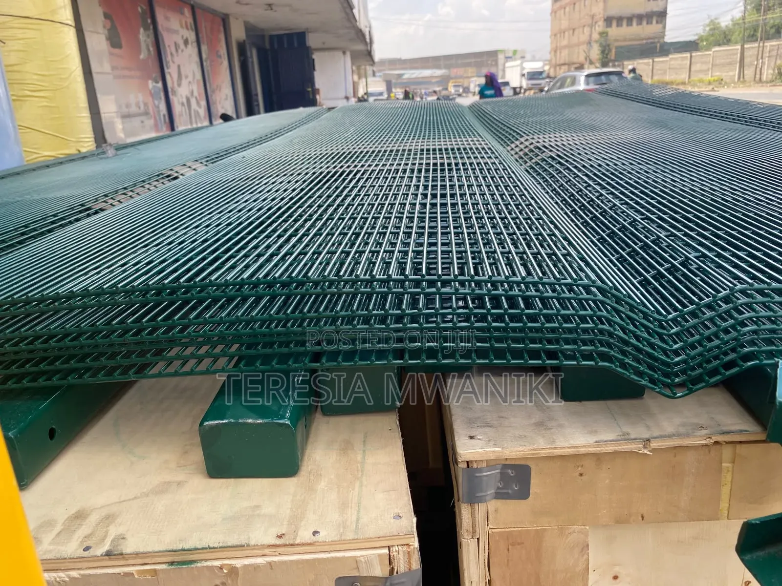 Anticlimb Fence 2.4mtrs ×3mtrs
