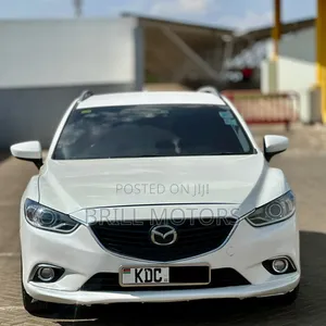 Mazda Atenza 2014 White