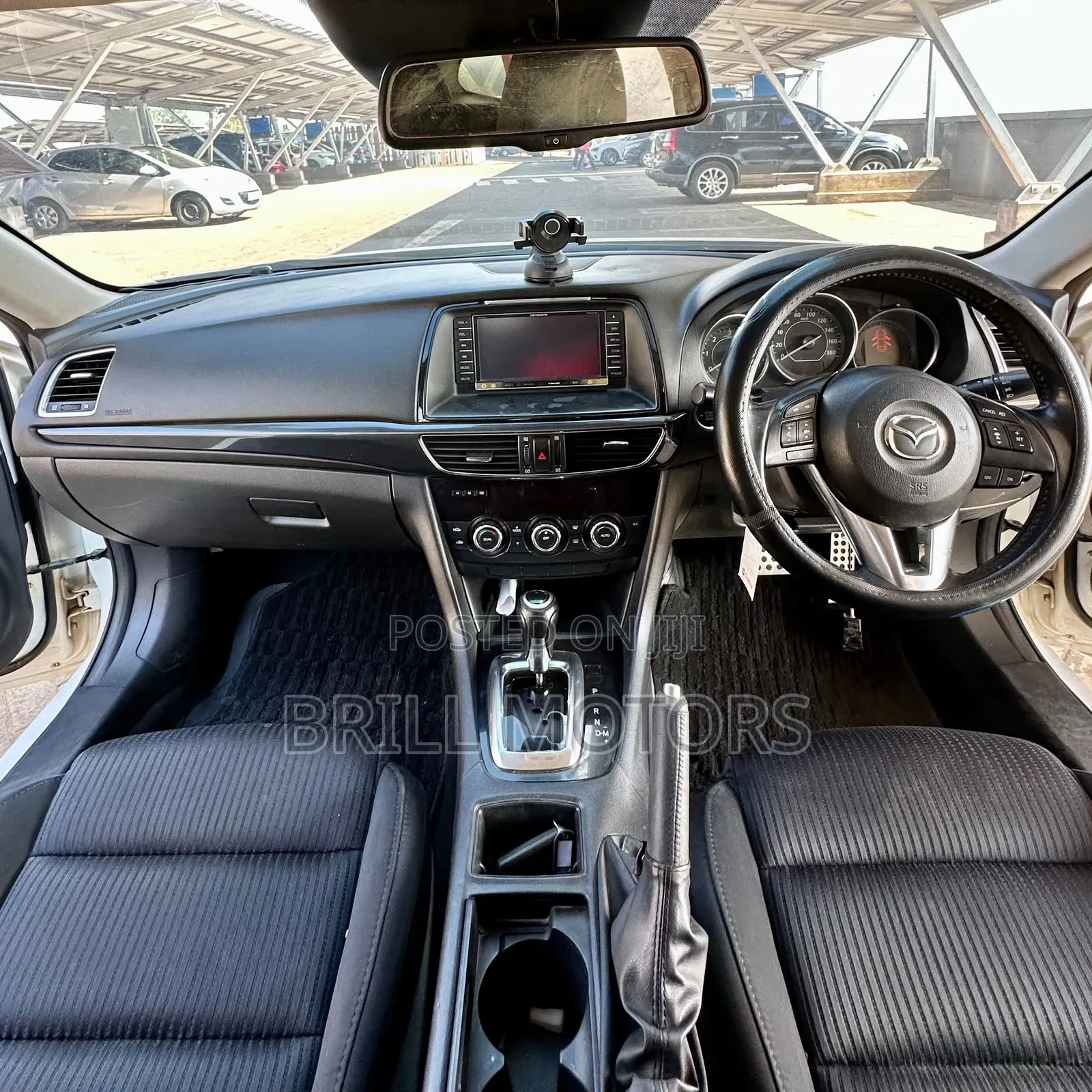 Mazda Atenza 2014 White