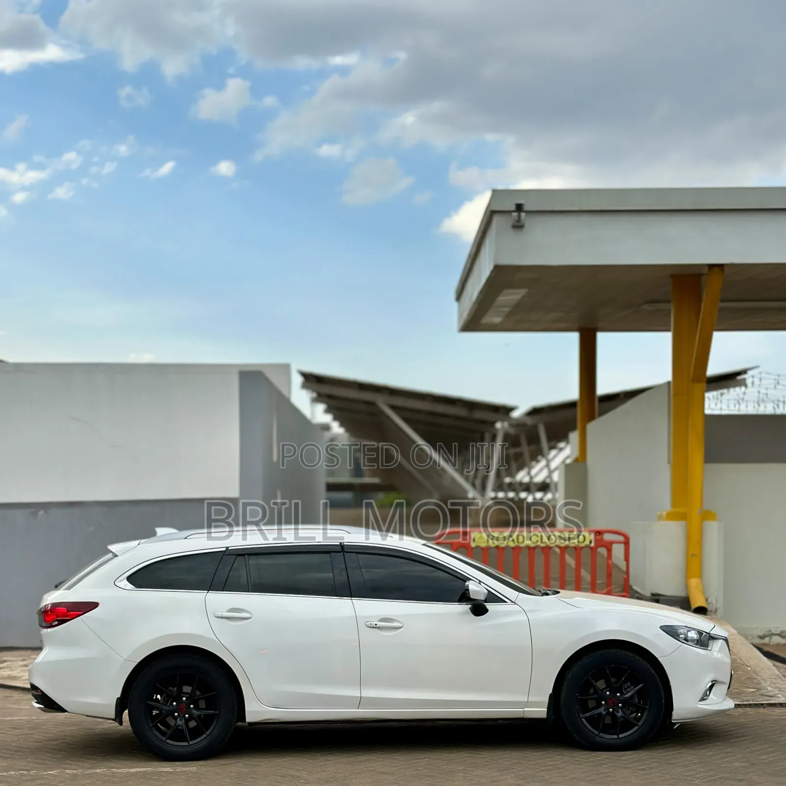 Mazda Atenza 2014 White