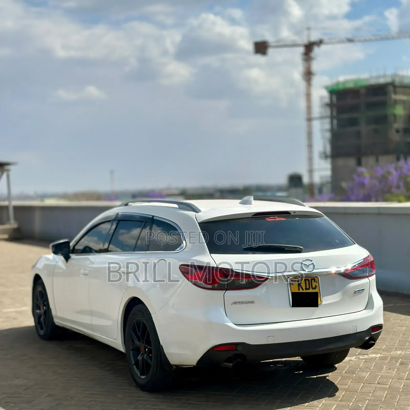 Mazda Atenza 2014 White