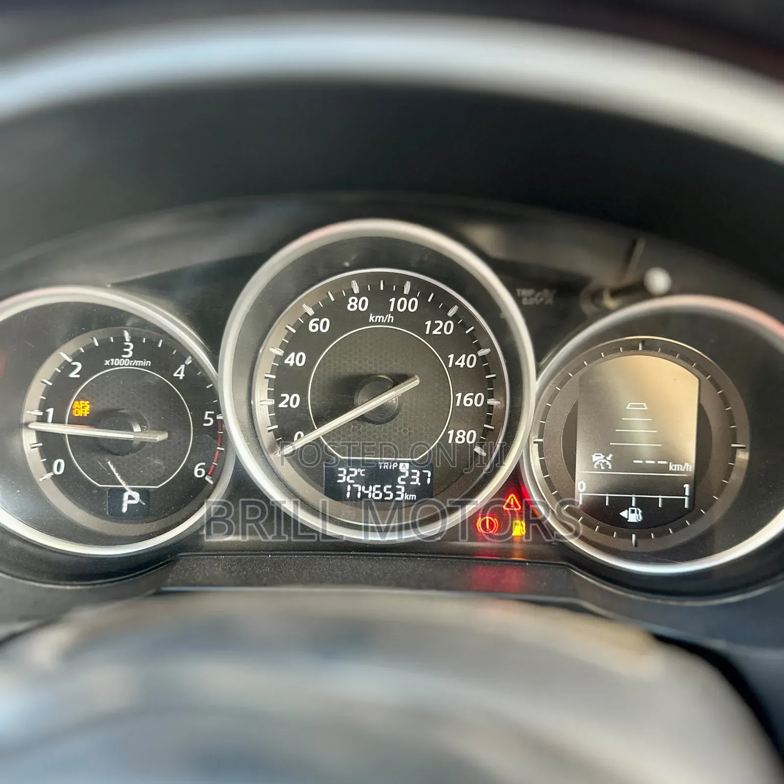 Mazda Atenza 2014 White