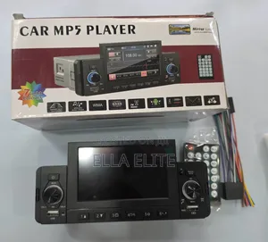 Mp5 Car Radio With 4.3inch Screen, Bt, USB