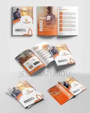Company Profile Design Services