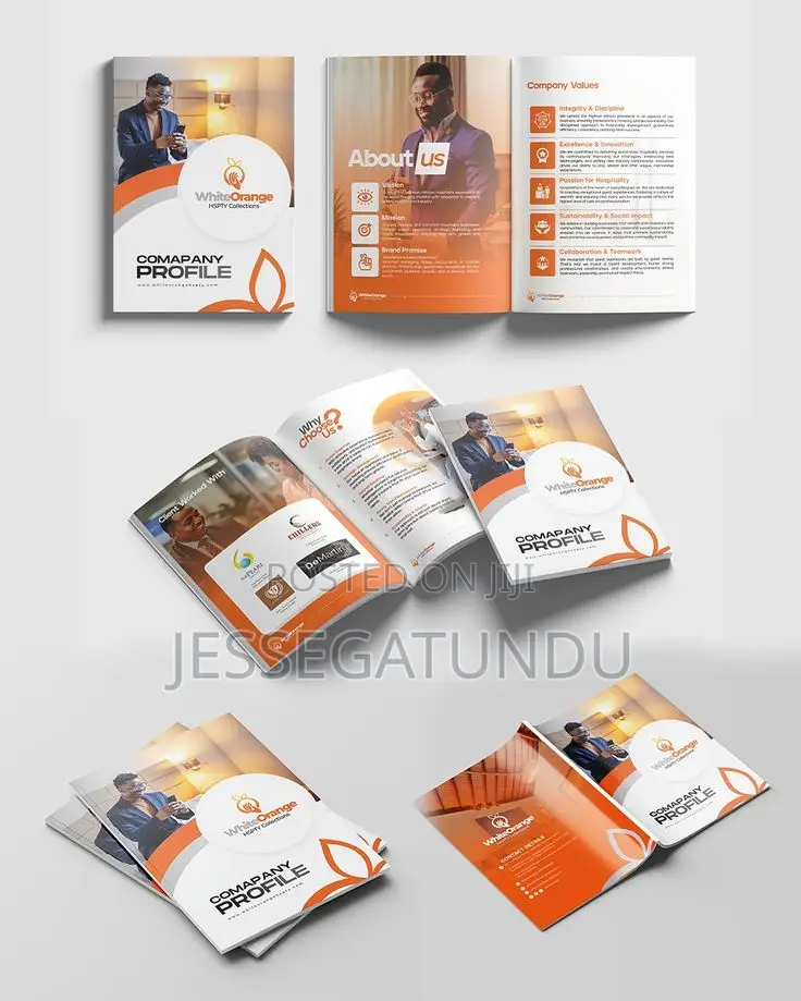 Company Profile Design Services