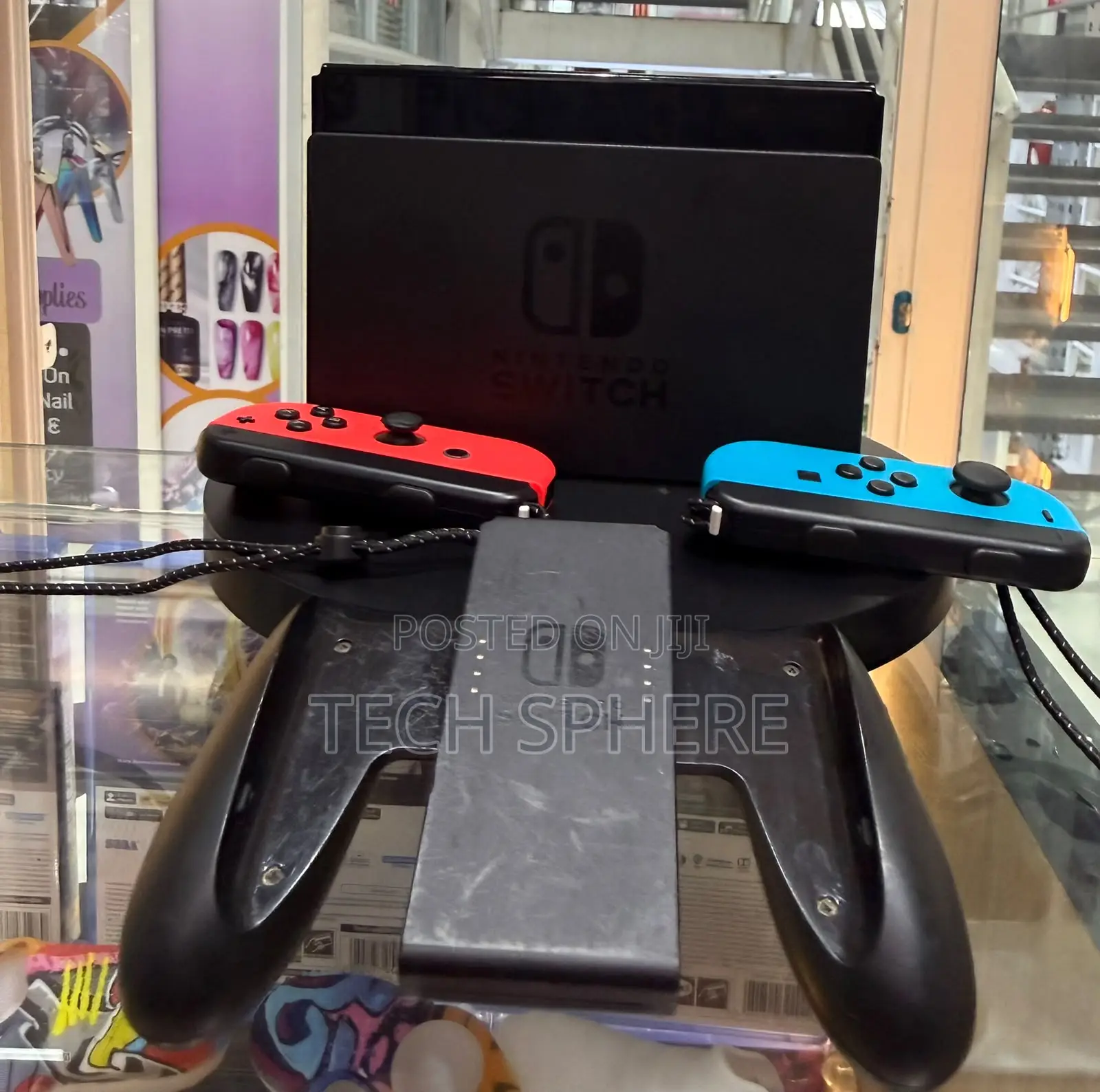 Slightly Used Nintendo SWITCH