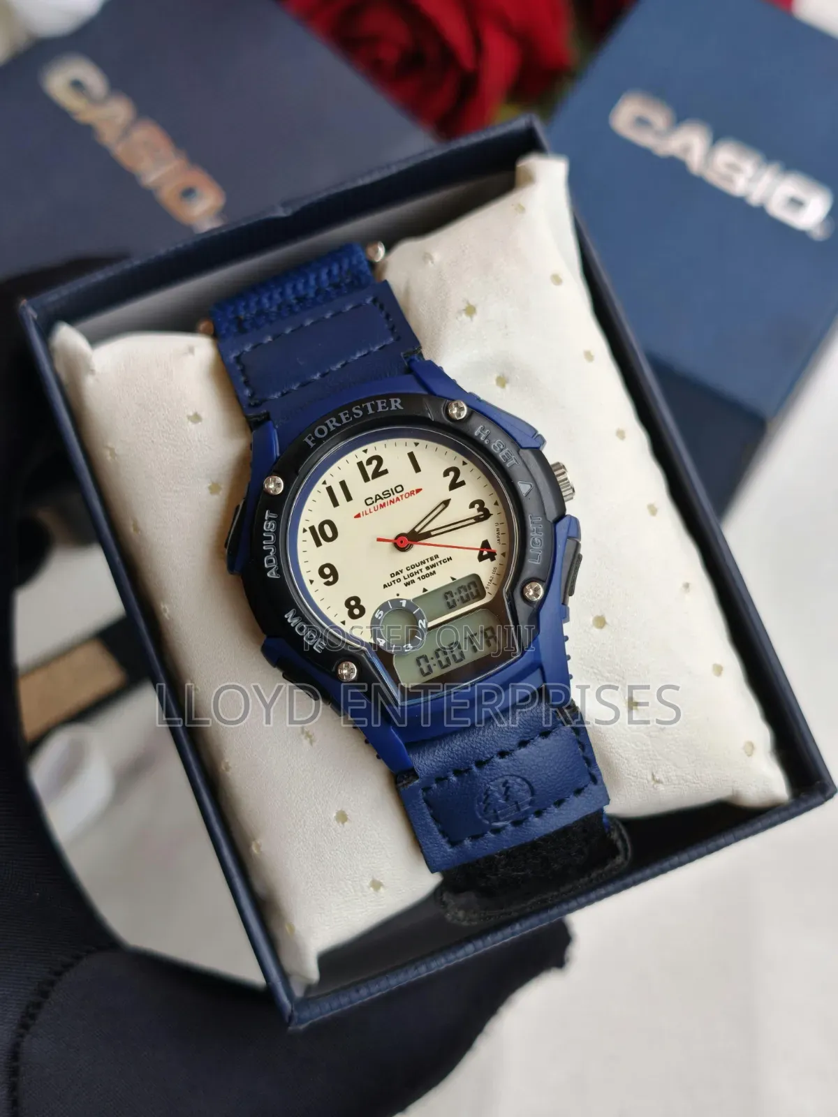 *Casio Forester