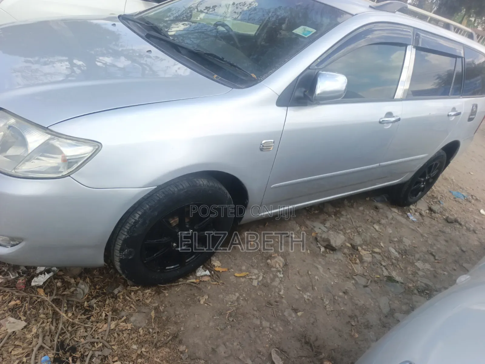 Toyota Corolla Fielder 2005 Silver