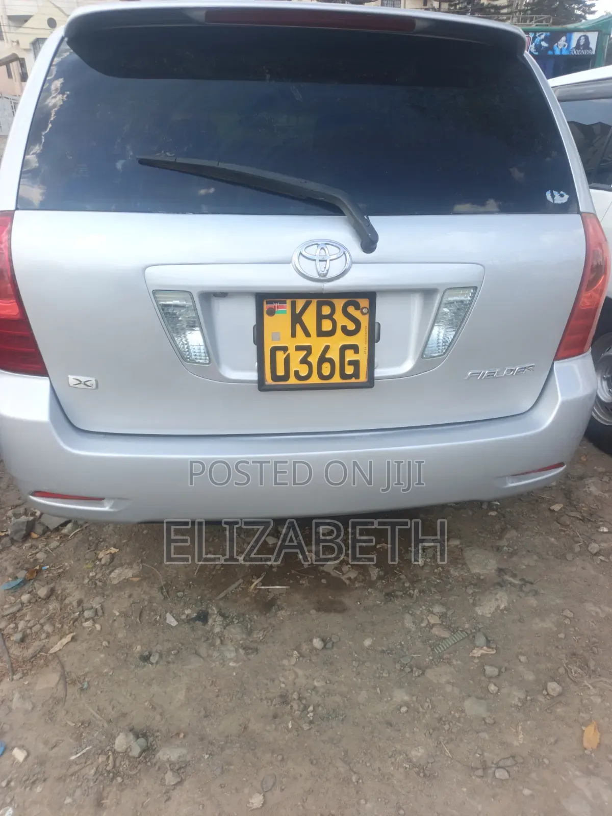 Toyota Corolla Fielder 2005 Silver