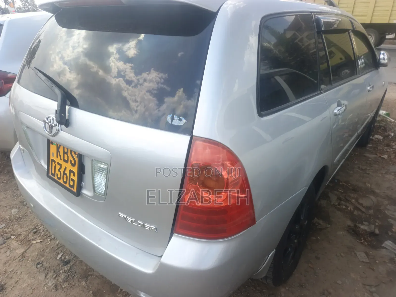 Toyota Corolla Fielder 2005 Silver