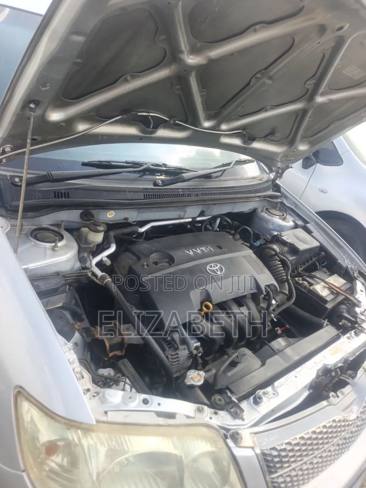 Toyota Corolla Fielder 2005 Silver