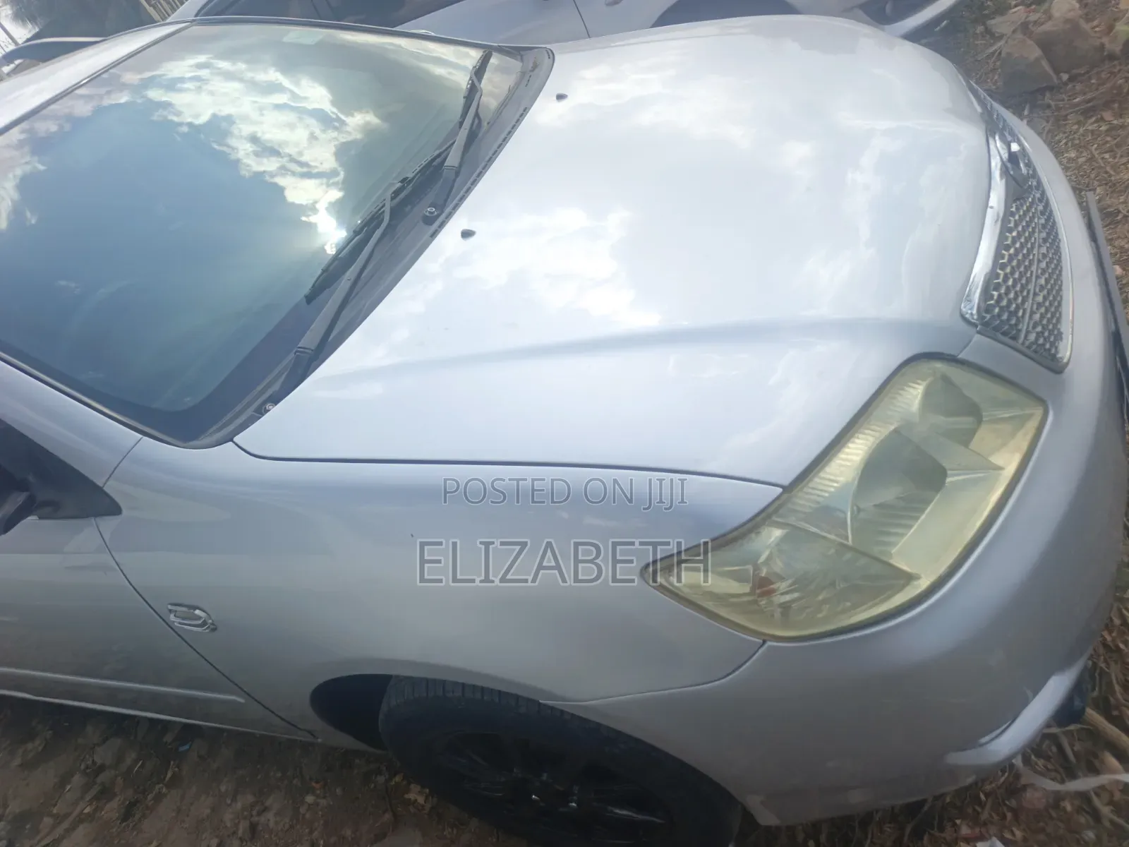 Toyota Corolla Fielder 2005 Silver