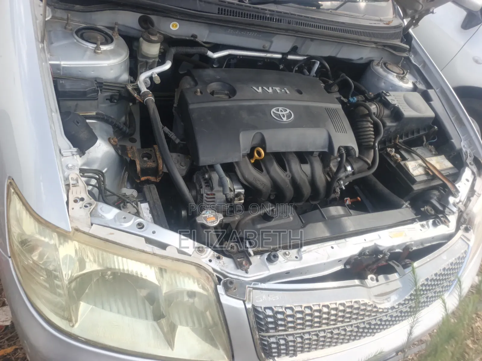 Toyota Corolla Fielder 2005 Silver