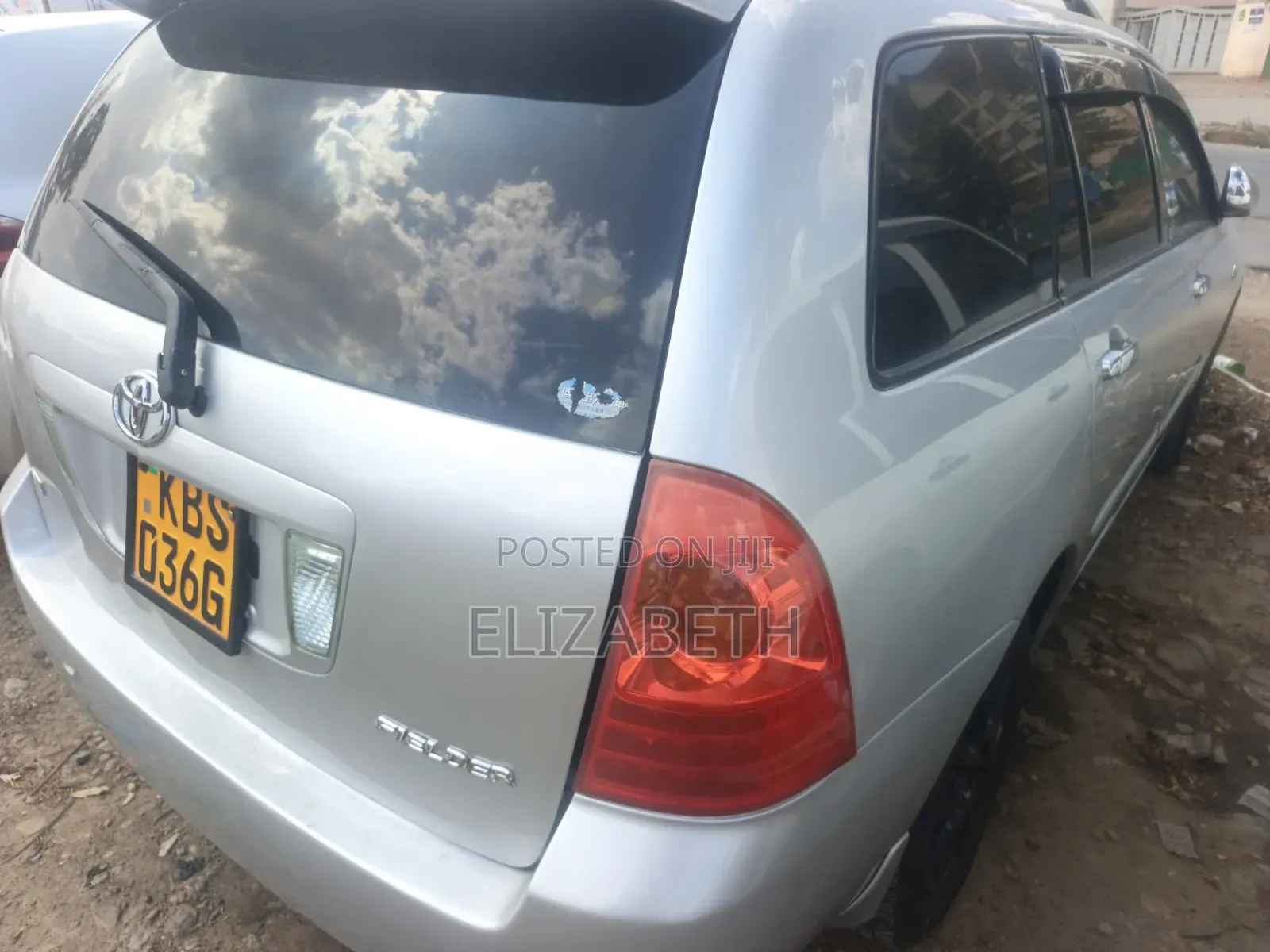 Toyota Corolla Fielder 2005 Silver