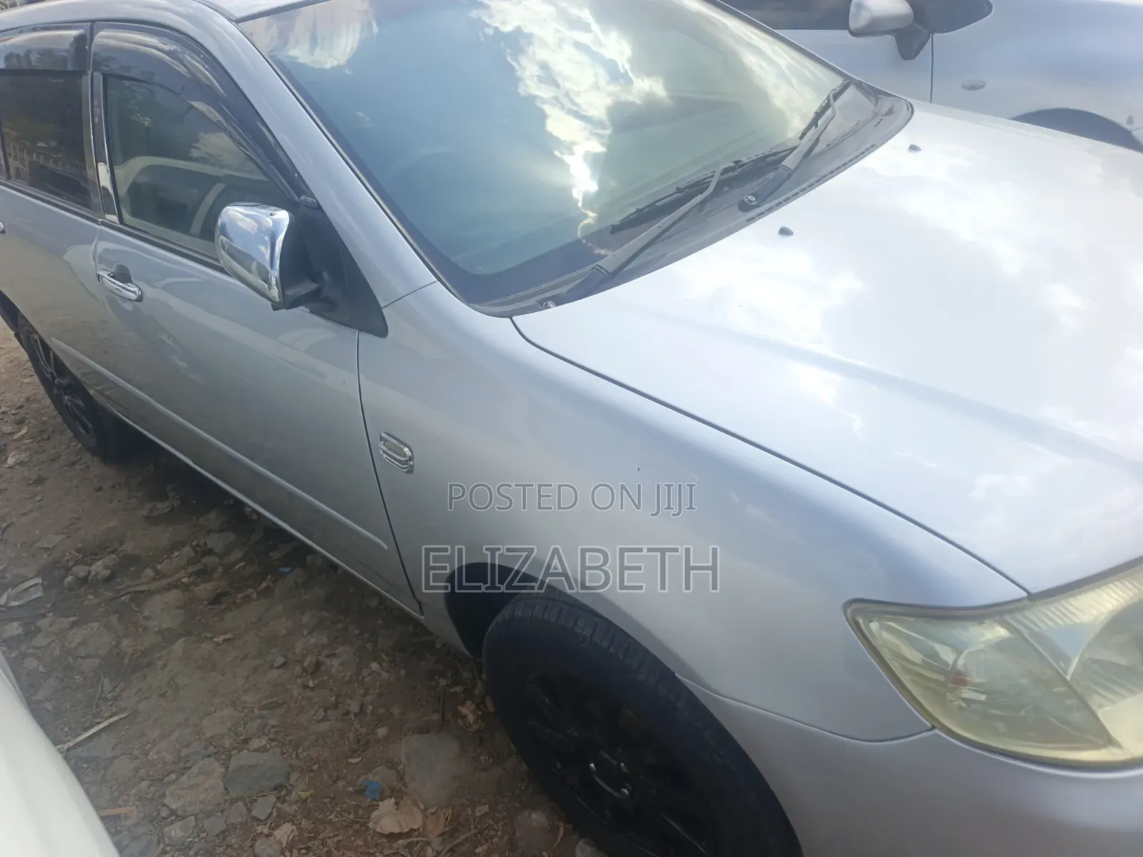Toyota Corolla Fielder 2005 Silver