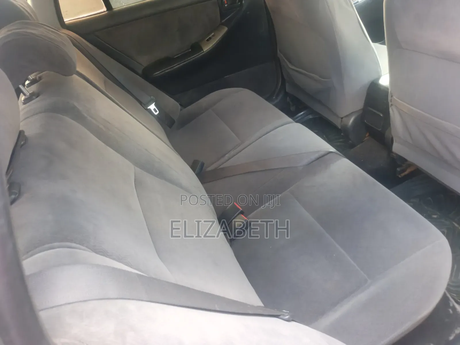 Toyota Corolla Fielder 2005 Silver