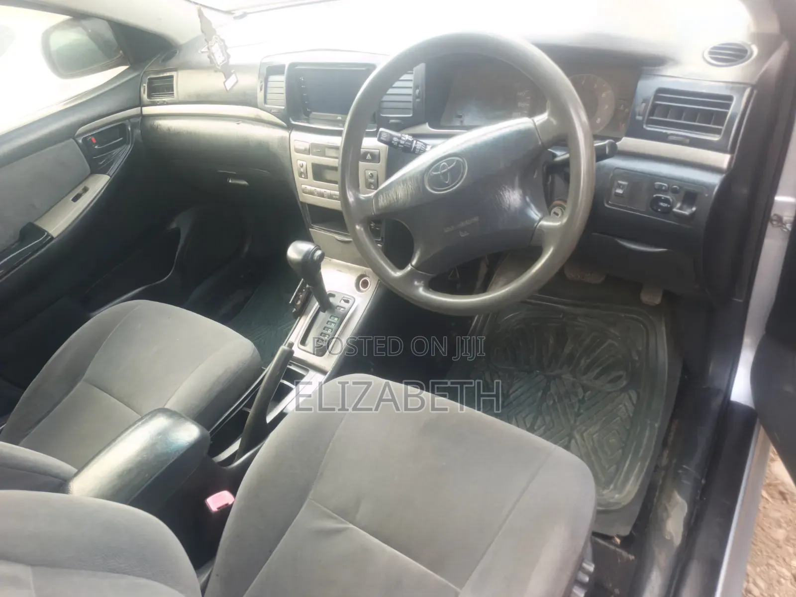 Toyota Corolla Fielder 2005 Silver