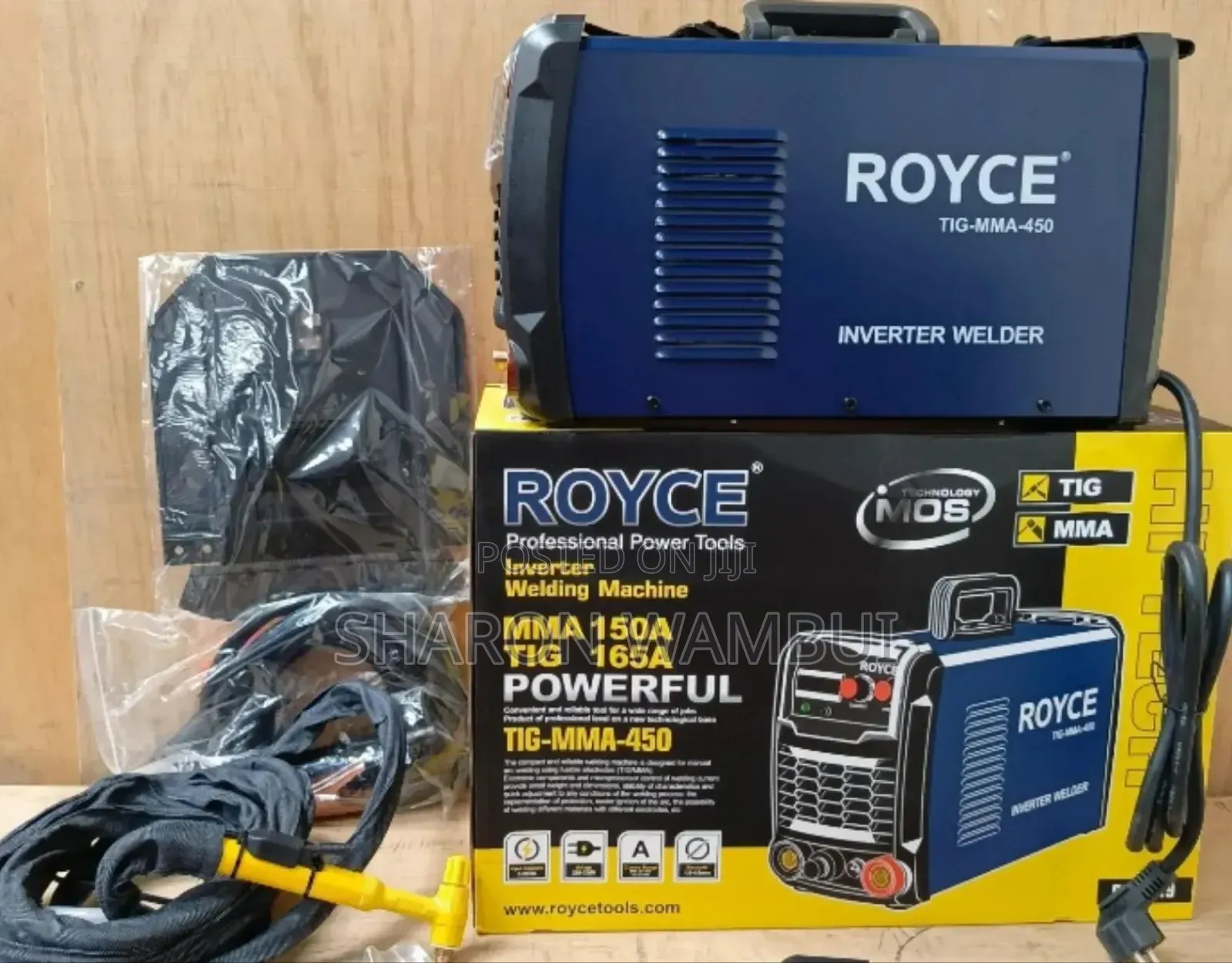 Royce Tig-Mma 450 Welding Machine/Royce Welding Machine Tig-Mma 450
